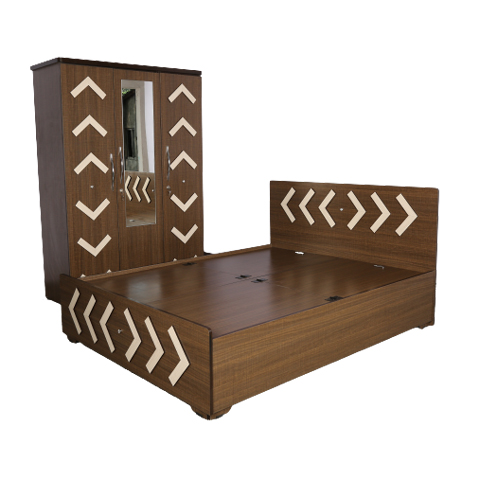 SBD 227 Bed - SWR 227 Wardrobe